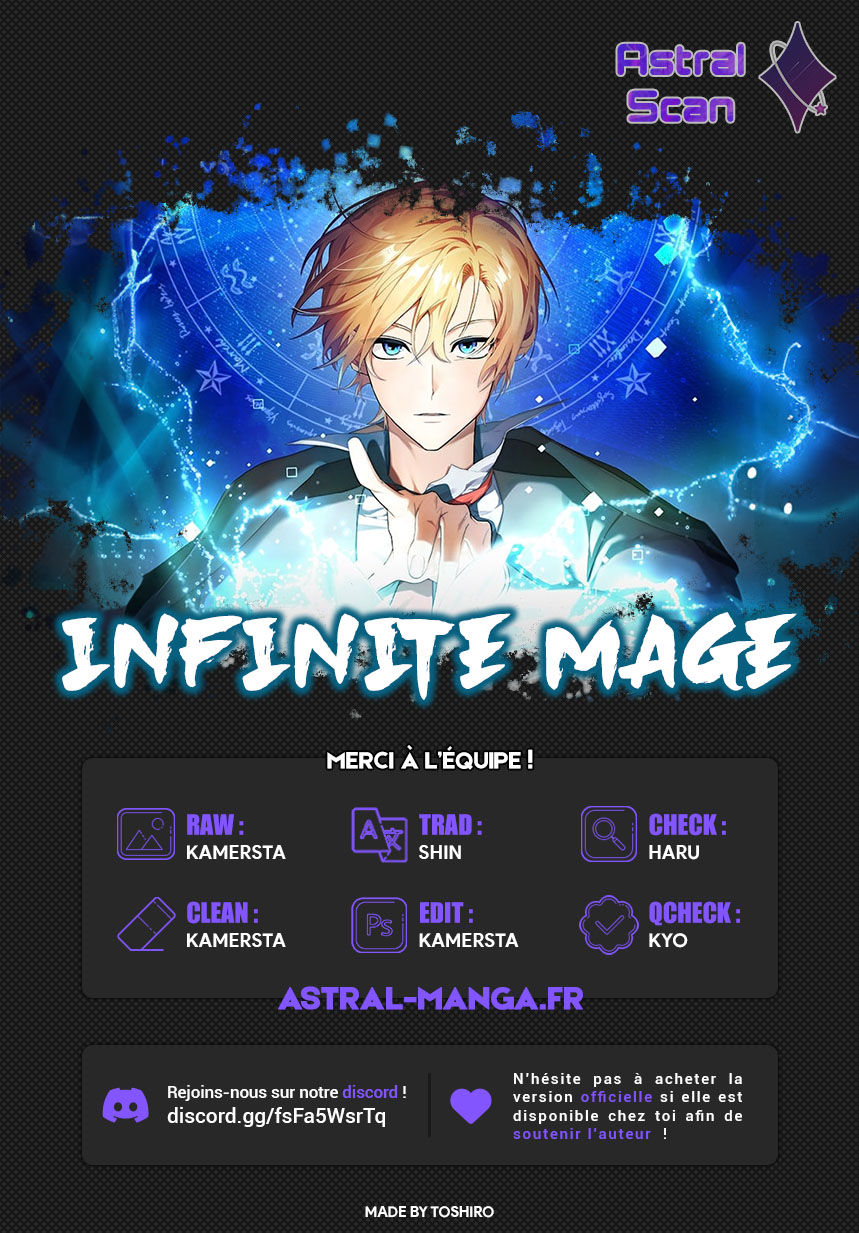 Read Infinite Mage FR Manga Online