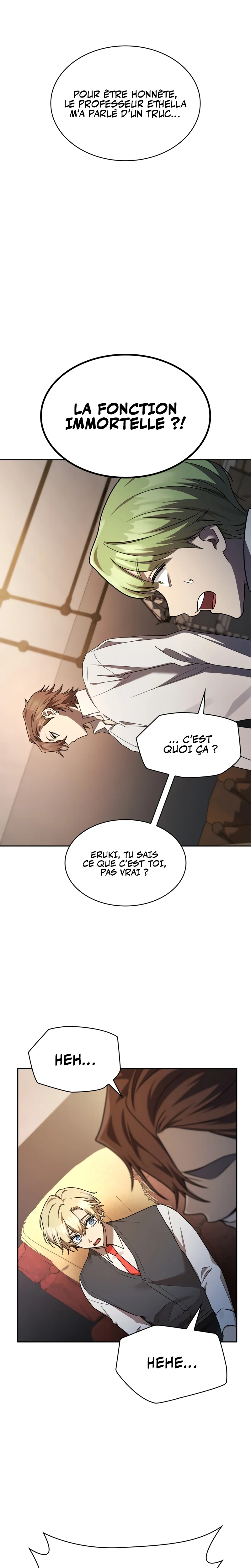 Read Infinite Mage FR Manga Online