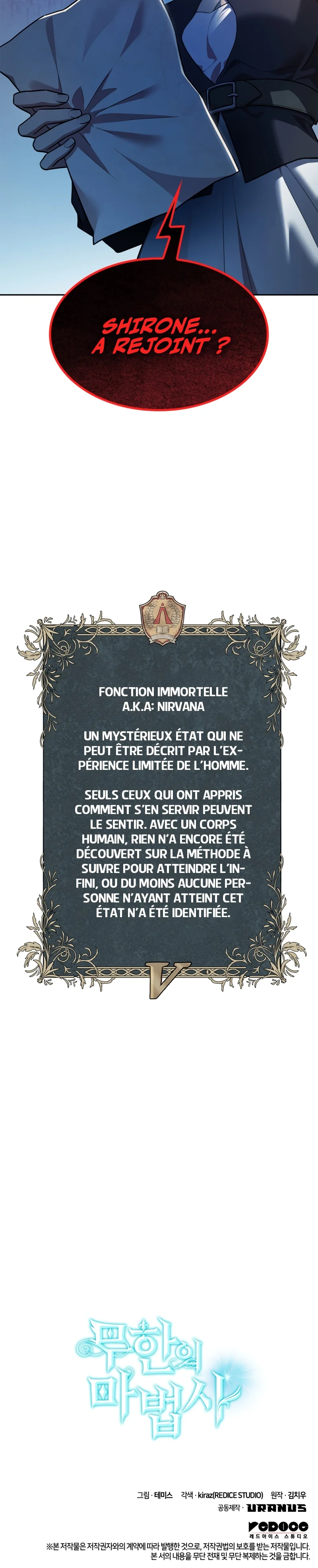 Read Infinite Mage FR Manga Online