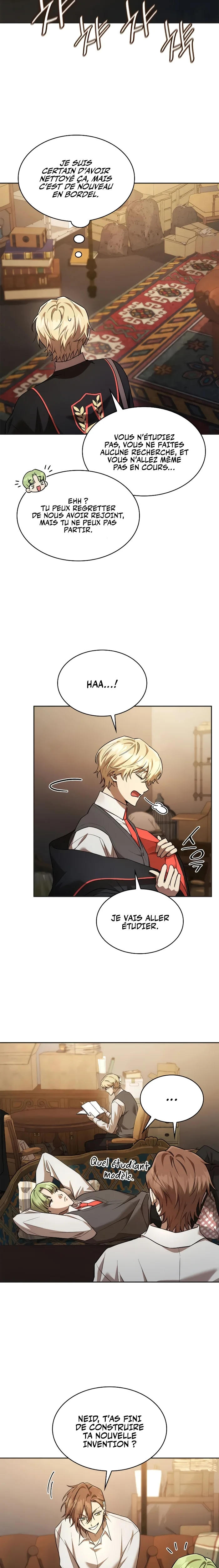 Read Infinite Mage FR Manga Online