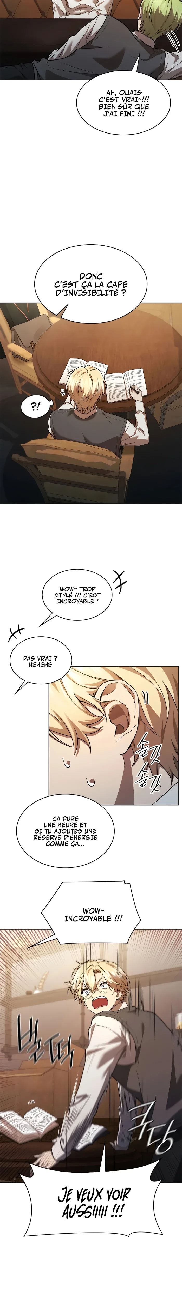 Read Infinite Mage FR Manga Online