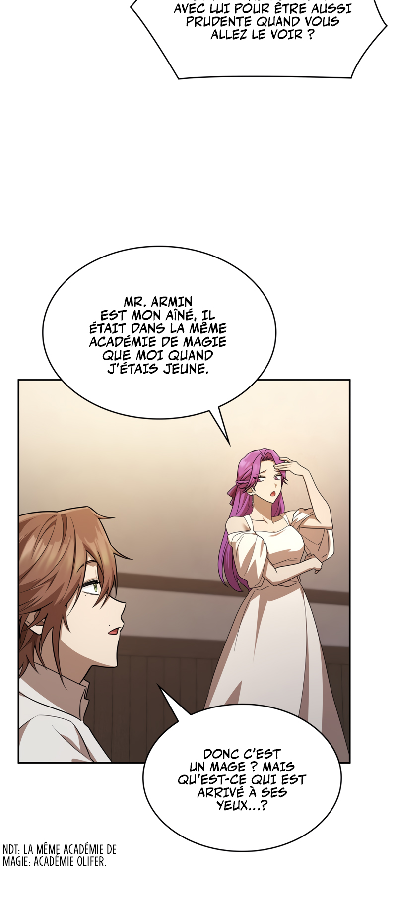 Read Infinite Mage FR Manga Online