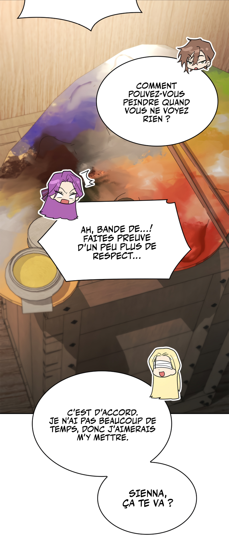 Read Infinite Mage FR Manga Online