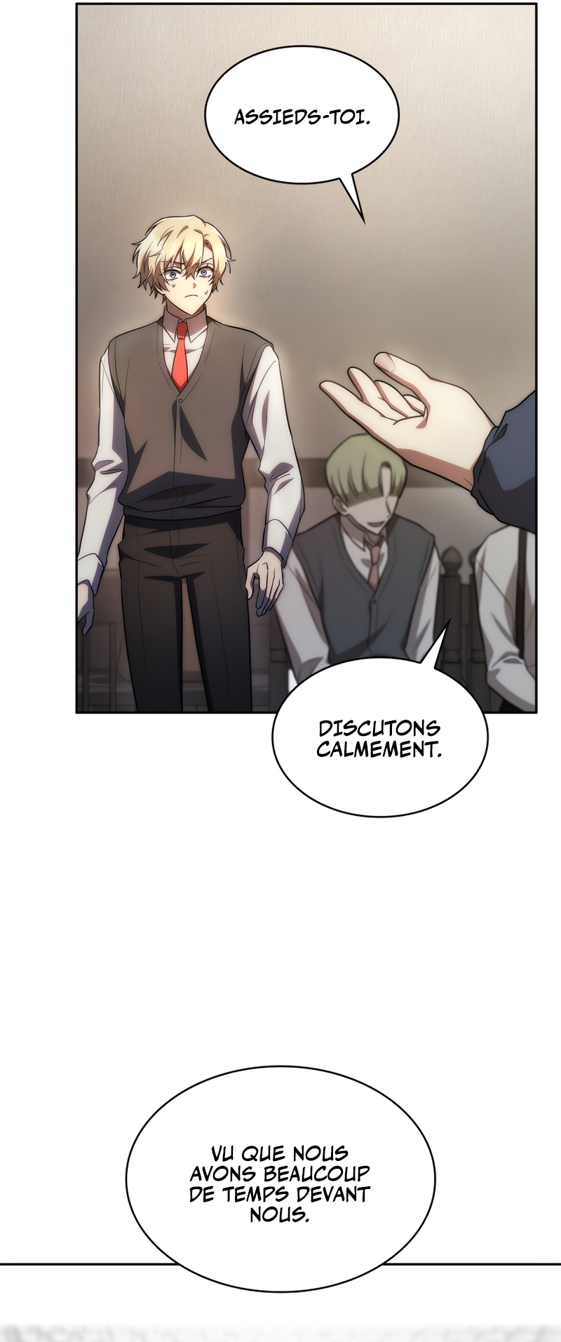 Read Infinite Mage FR Manga Online