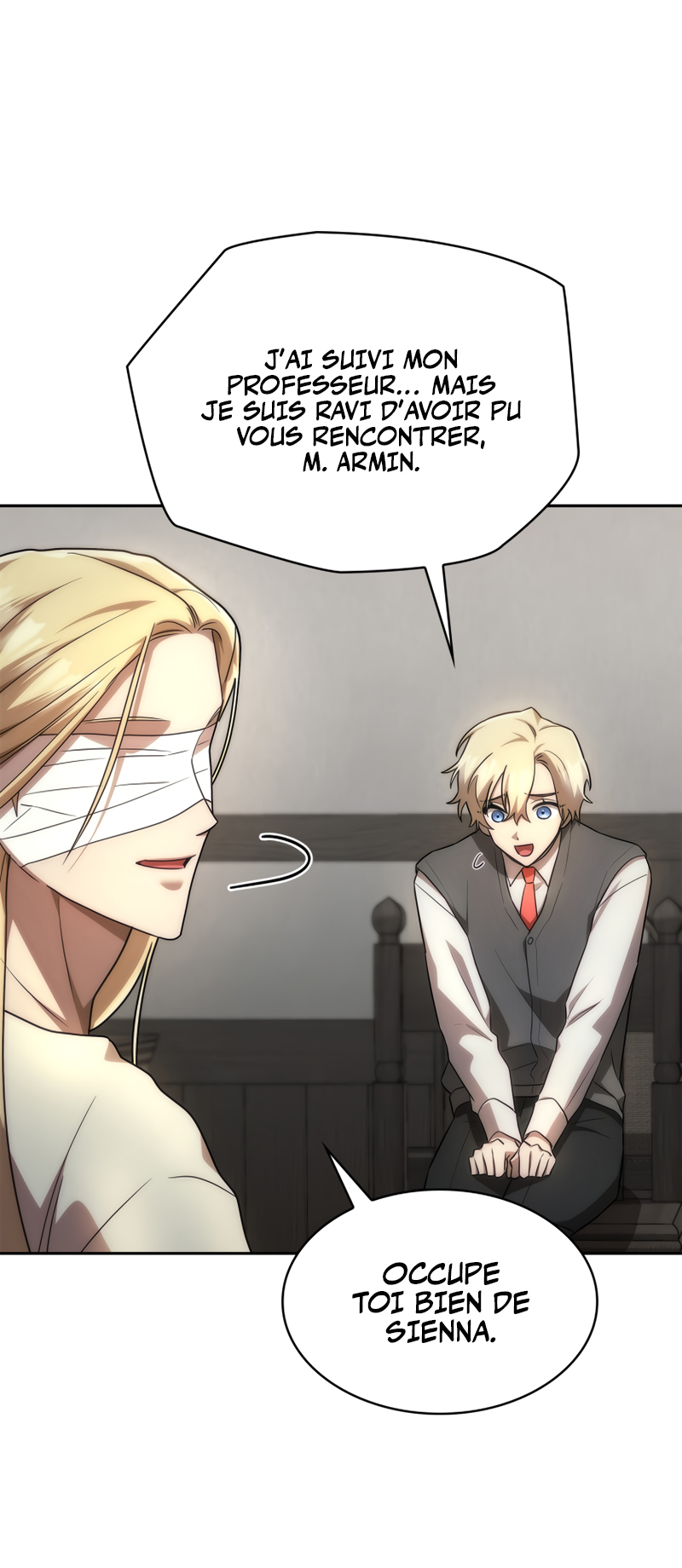 Read Infinite Mage FR Manga Online