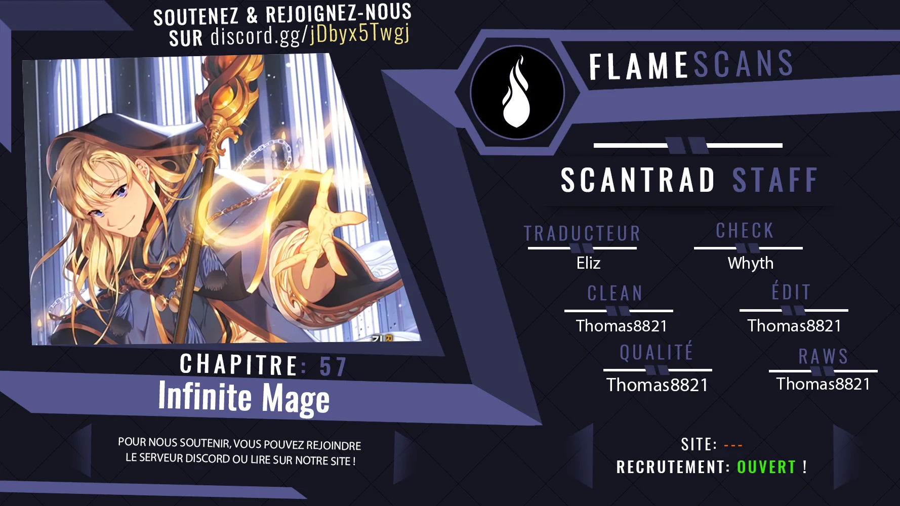 Read Infinite Mage FR Manga Online