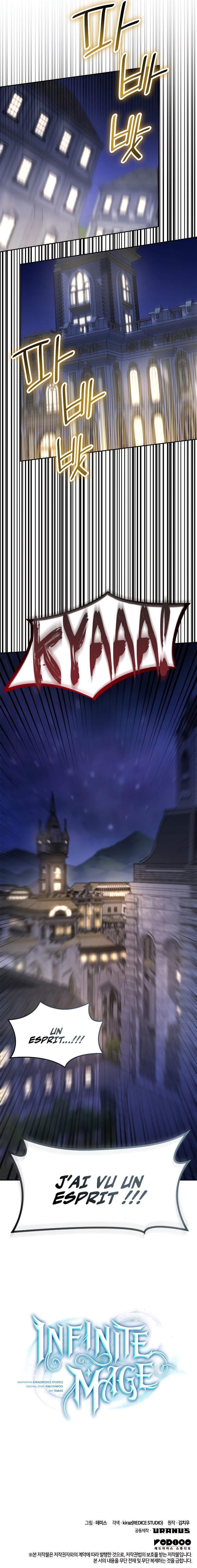 Read Infinite Mage FR Manga Online