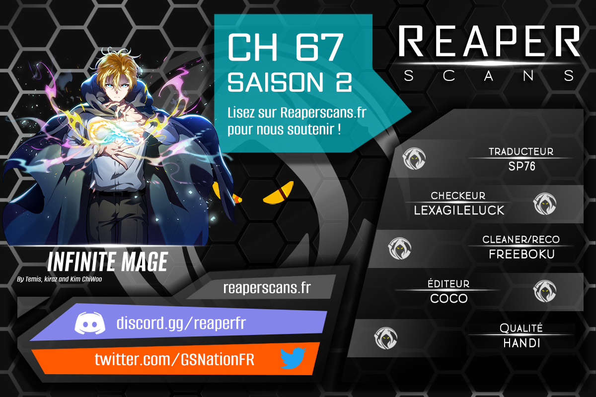 Read Infinite Mage FR Manga Online