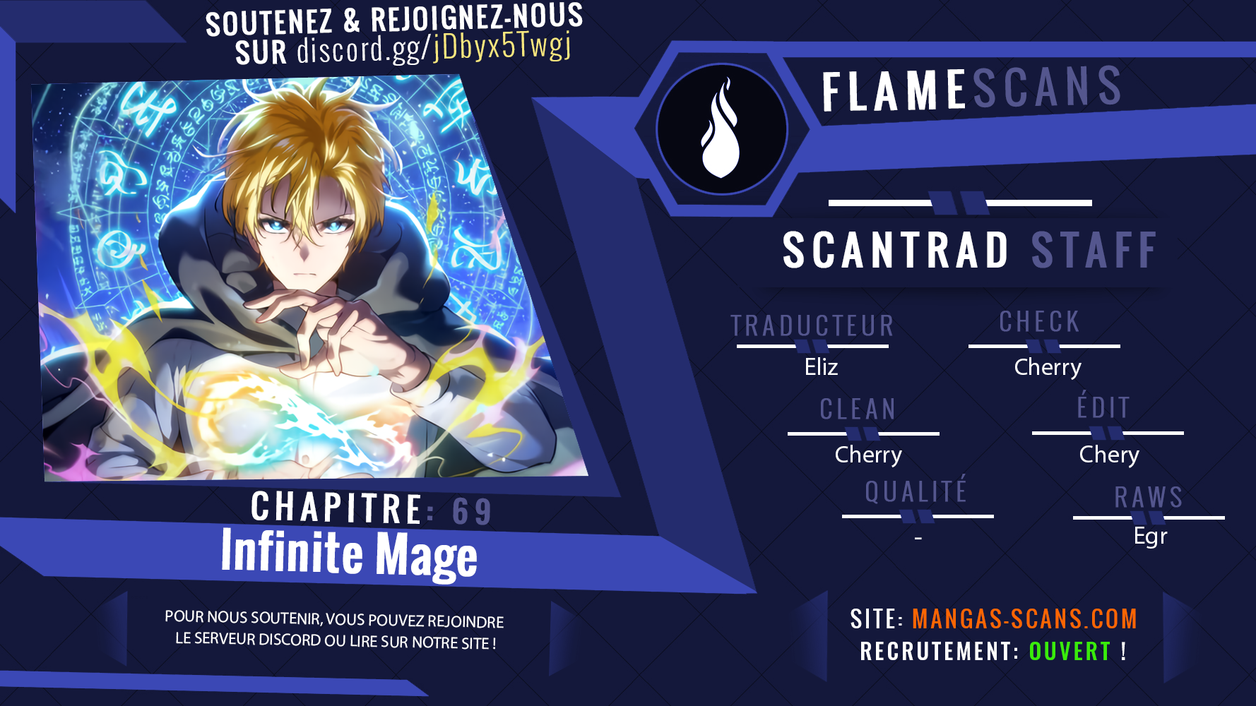 Read Infinite Mage FR Manga Online
