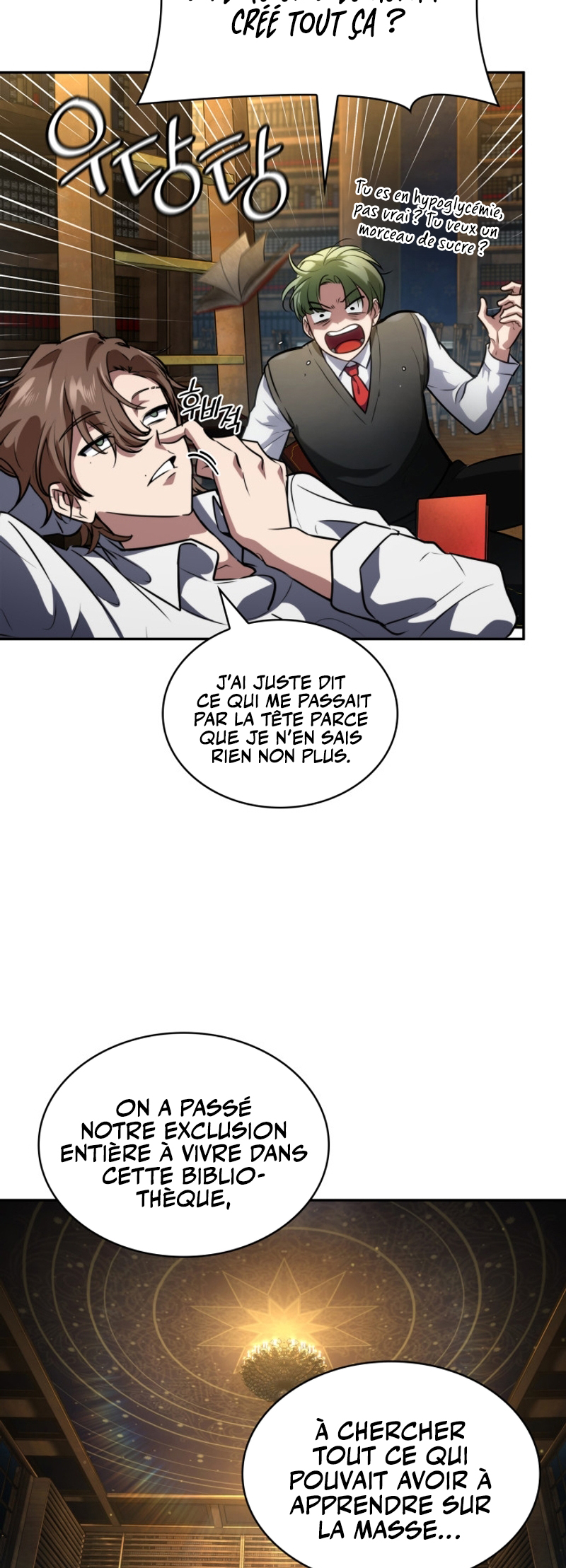 Read Infinite Mage FR Manga Online