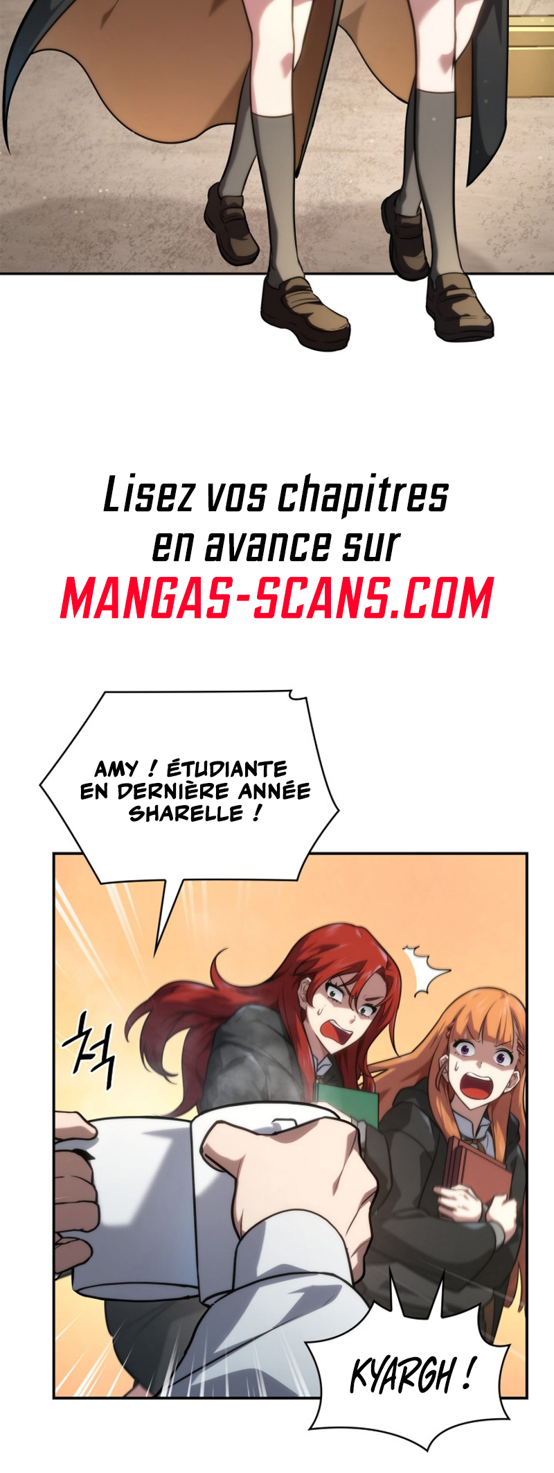 Read Infinite Mage FR Manga Online