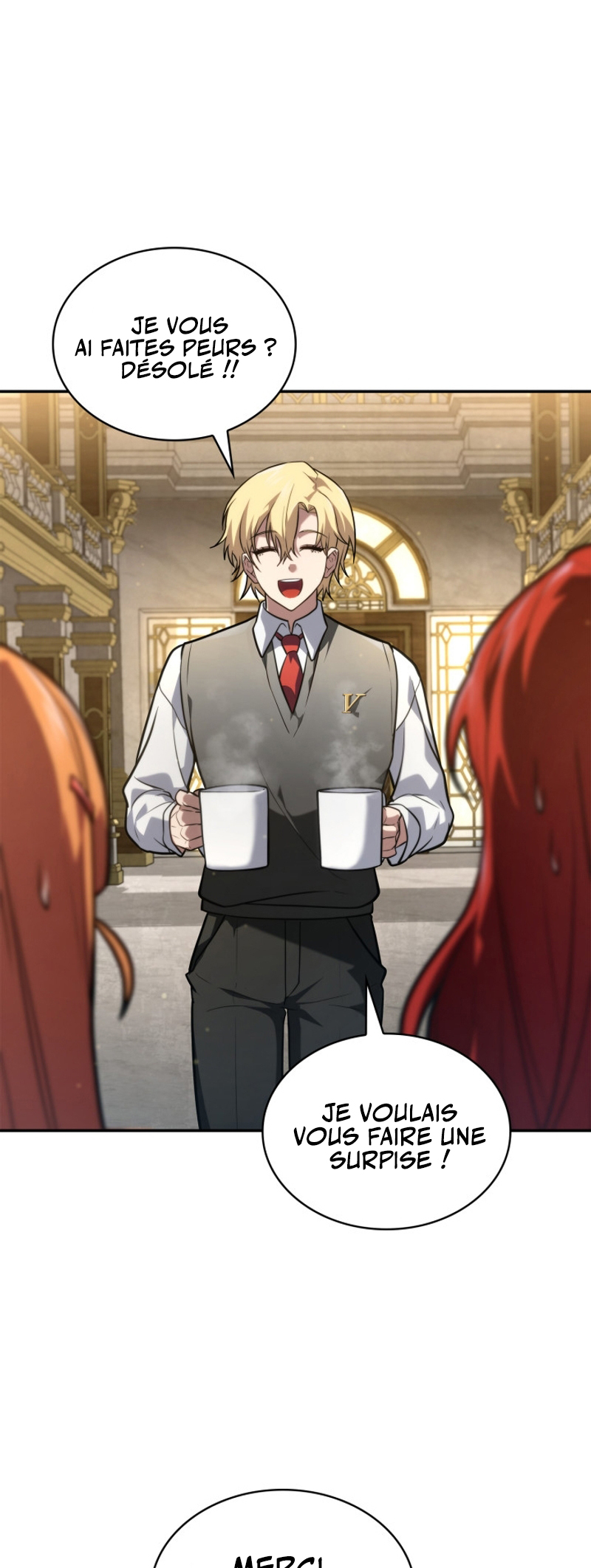 Read Infinite Mage FR Manga Online