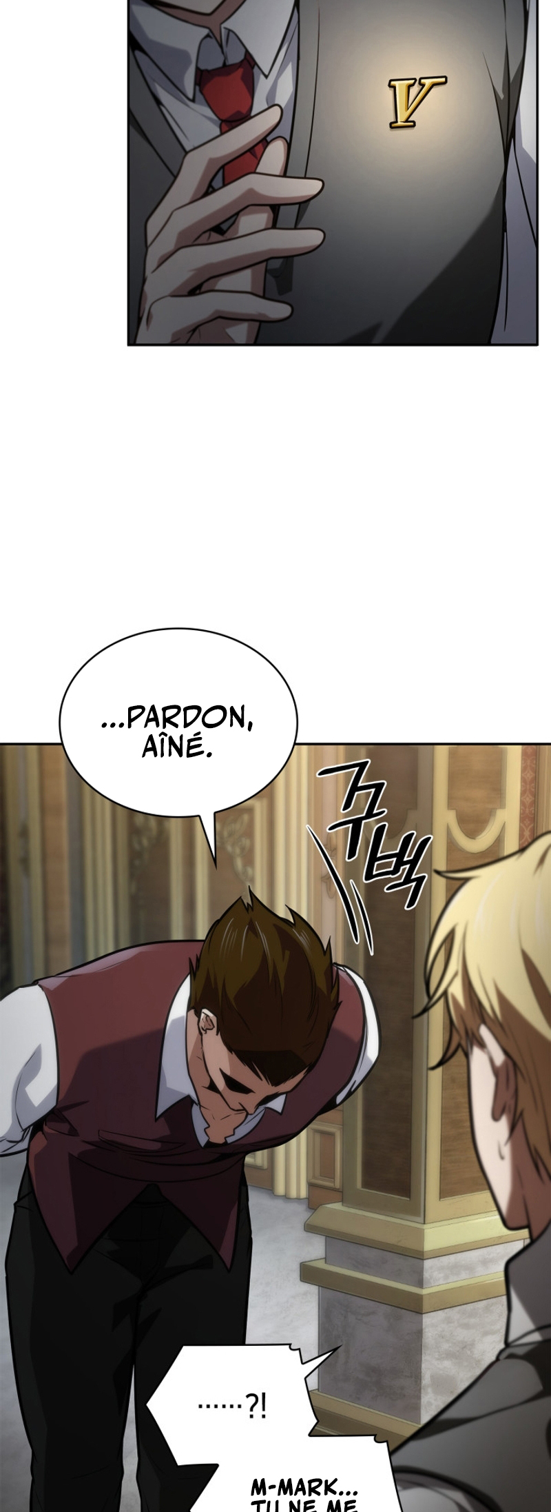 Read Infinite Mage FR Manga Online