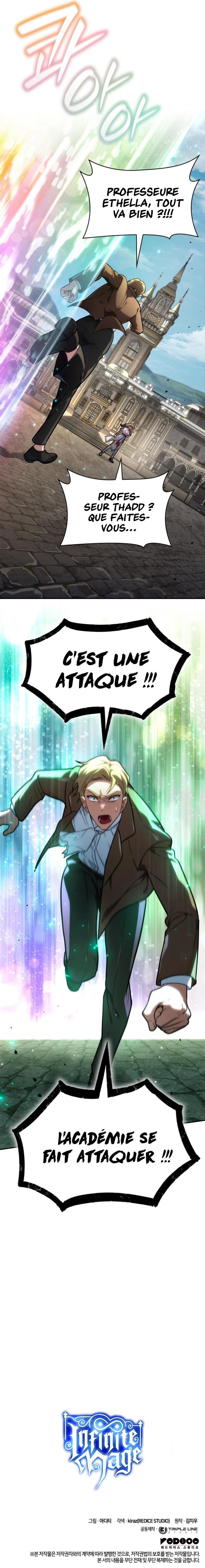 Read Infinite Mage FR Manga Online