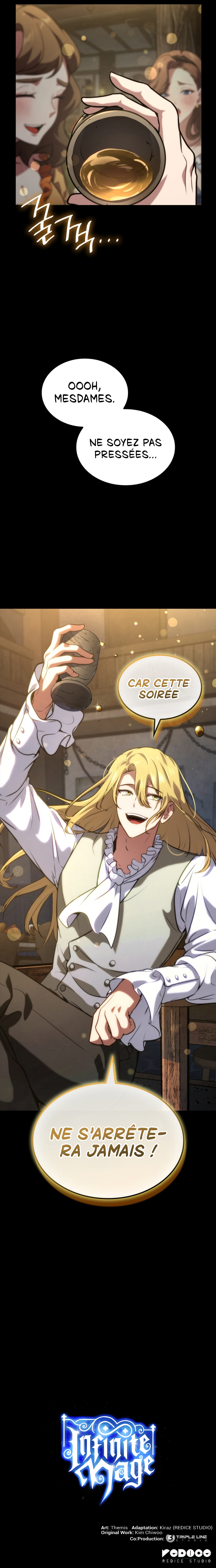 Read Infinite Mage FR Manga Online