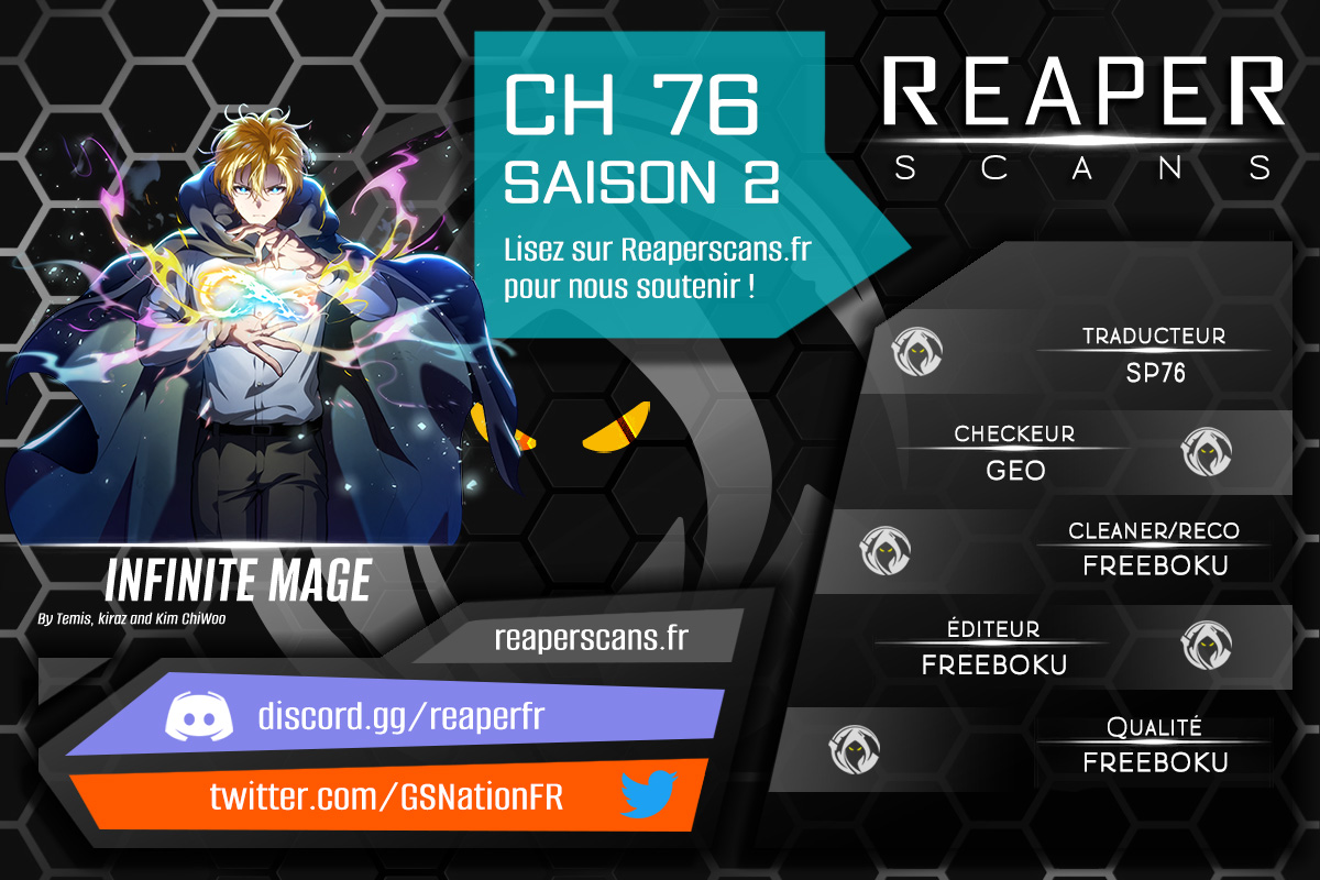 Read Infinite Mage FR Manga Online
