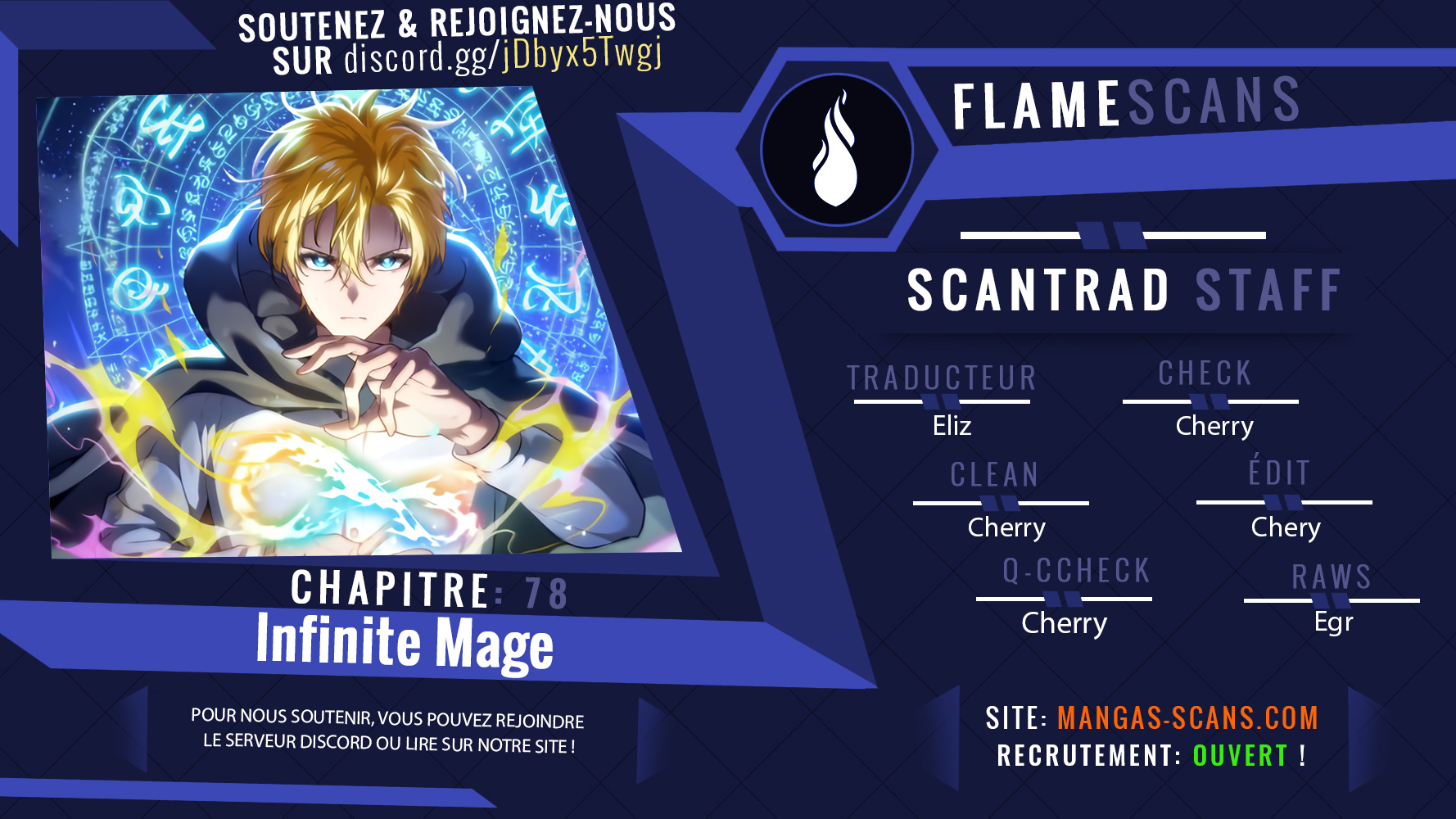 Read Infinite Mage FR Manga Online