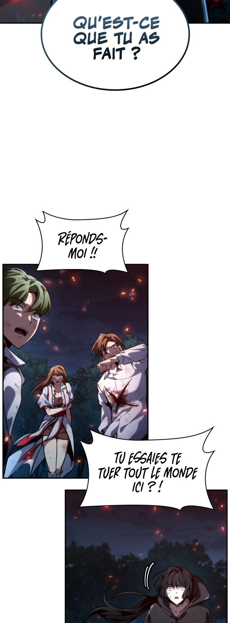 Read Infinite Mage FR Manga Online