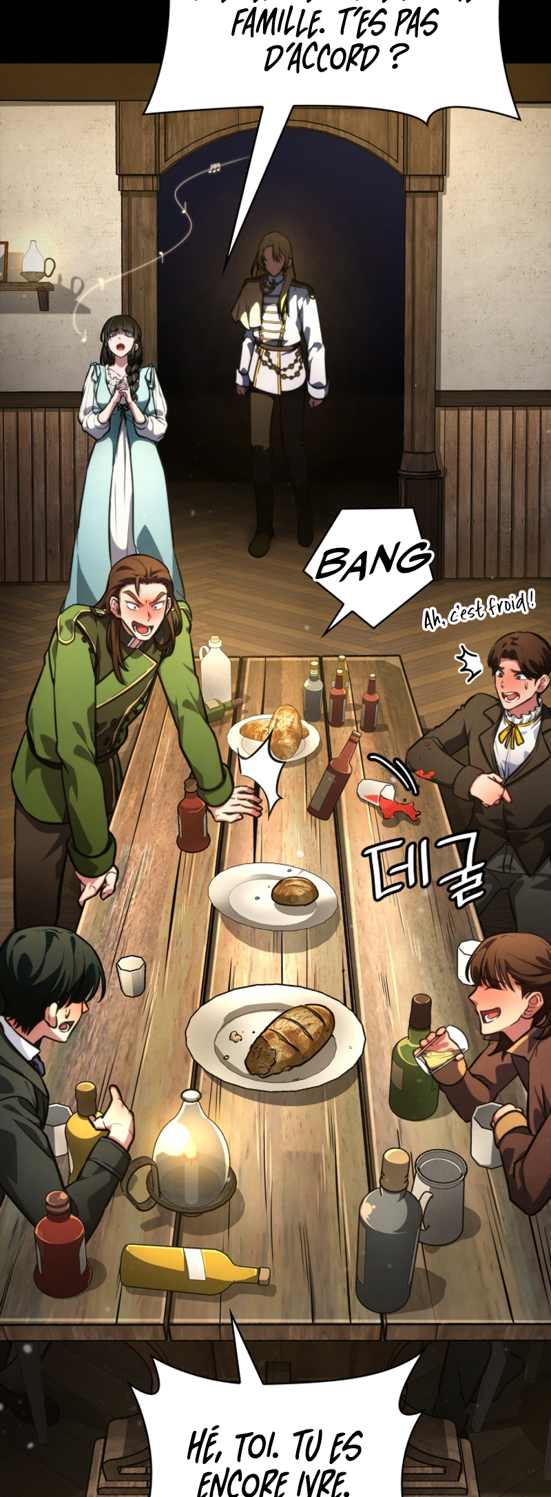 Read Infinite Mage FR Manga Online