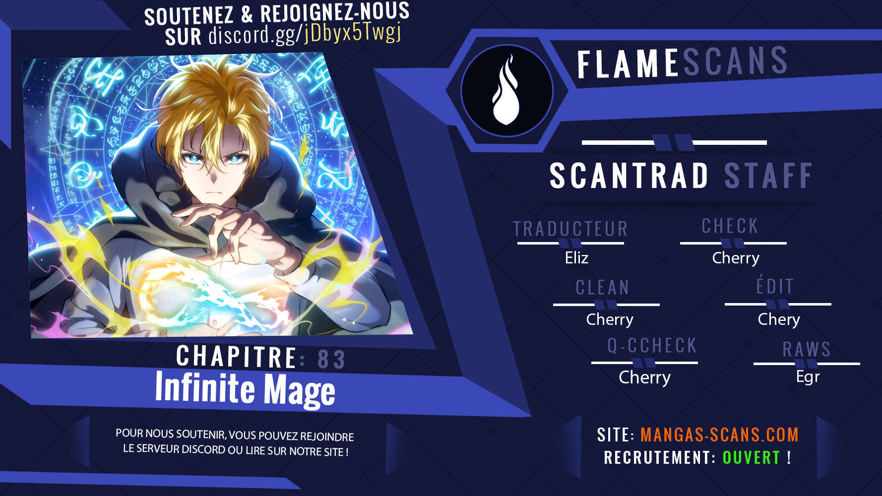 Read Infinite Mage FR Manga Online