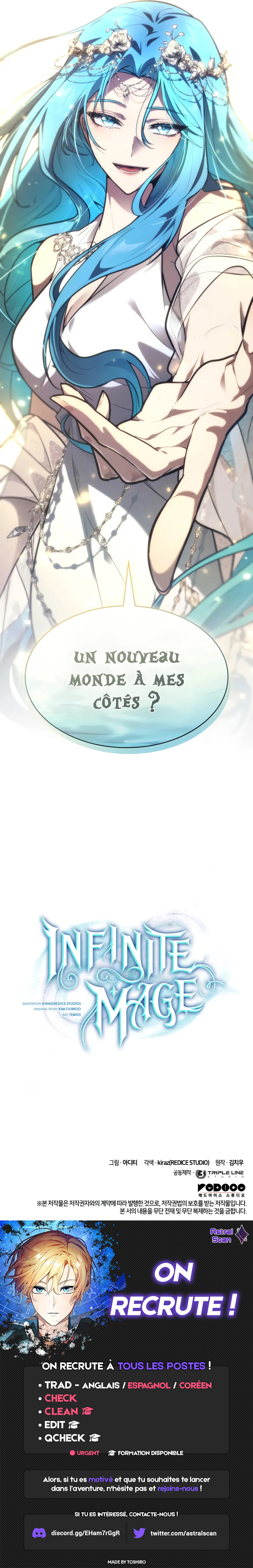 Read Infinite Mage FR Manga Online