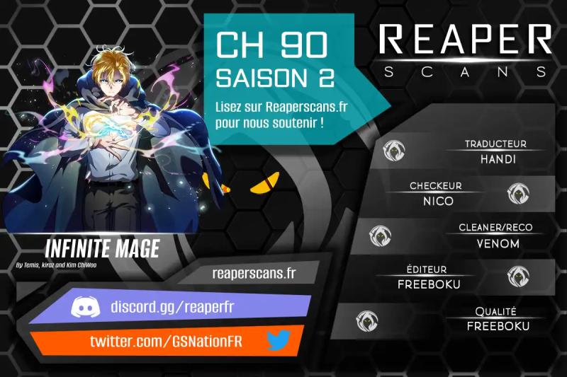 Read Infinite Mage FR Manga Online