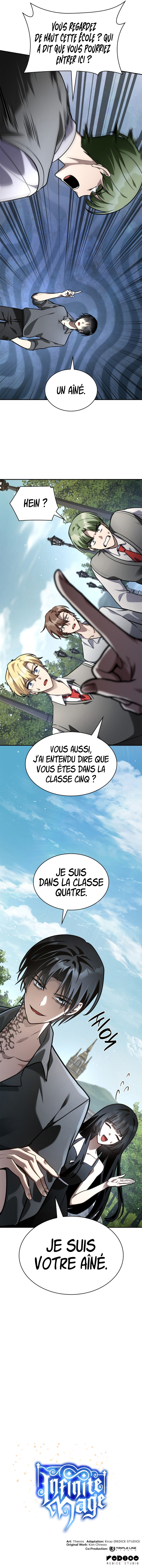 Read Infinite Mage FR Manga Online