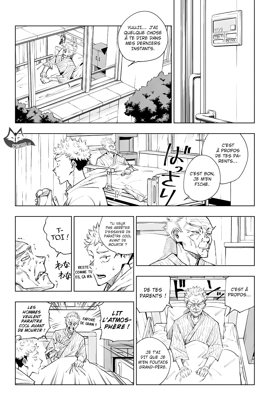 Read Jujutsu Kaisen FR Manga Online