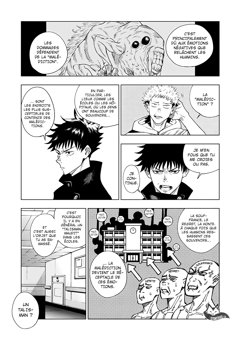 Read Jujutsu Kaisen FR Manga Online