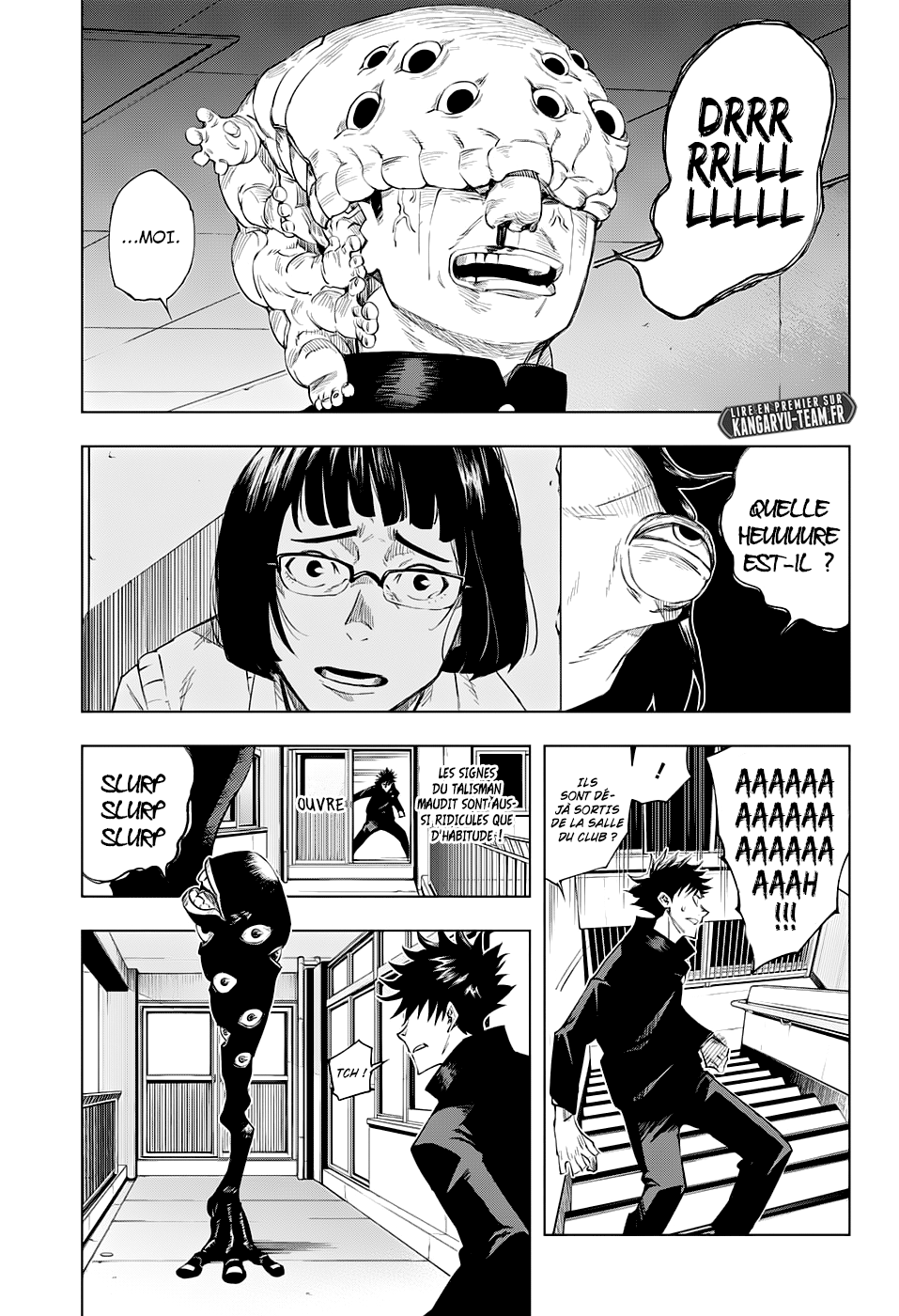 Read Jujutsu Kaisen FR Manga Online