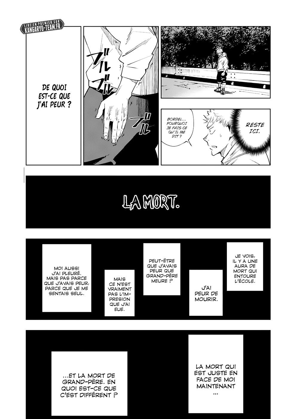 Read Jujutsu Kaisen FR Manga Online