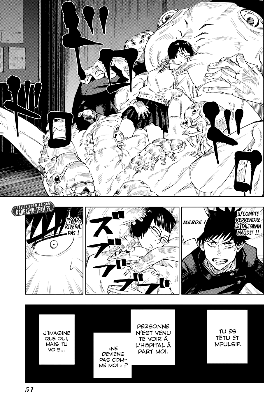 Read Jujutsu Kaisen FR Manga Online