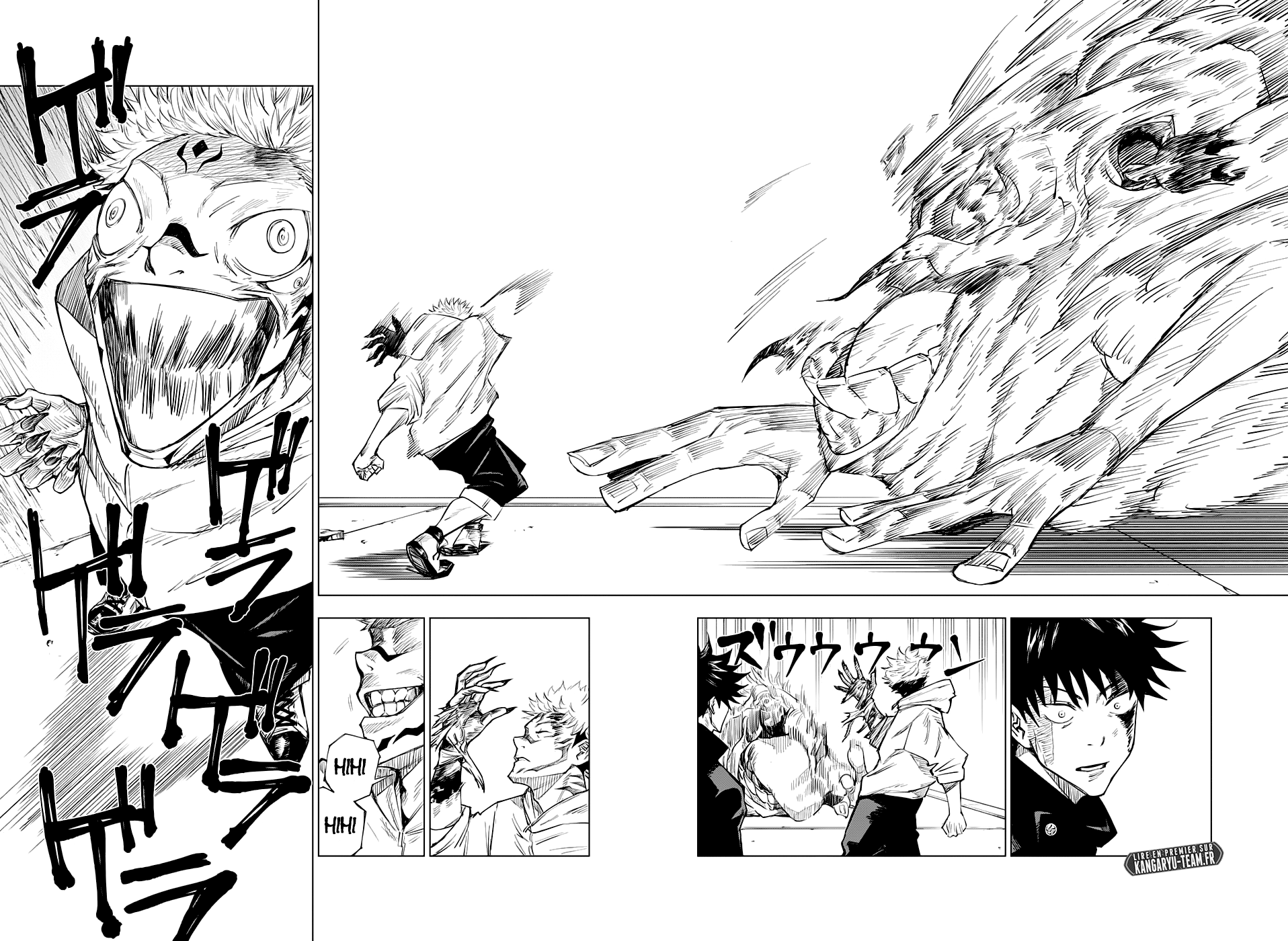 Read Jujutsu Kaisen FR Manga Online