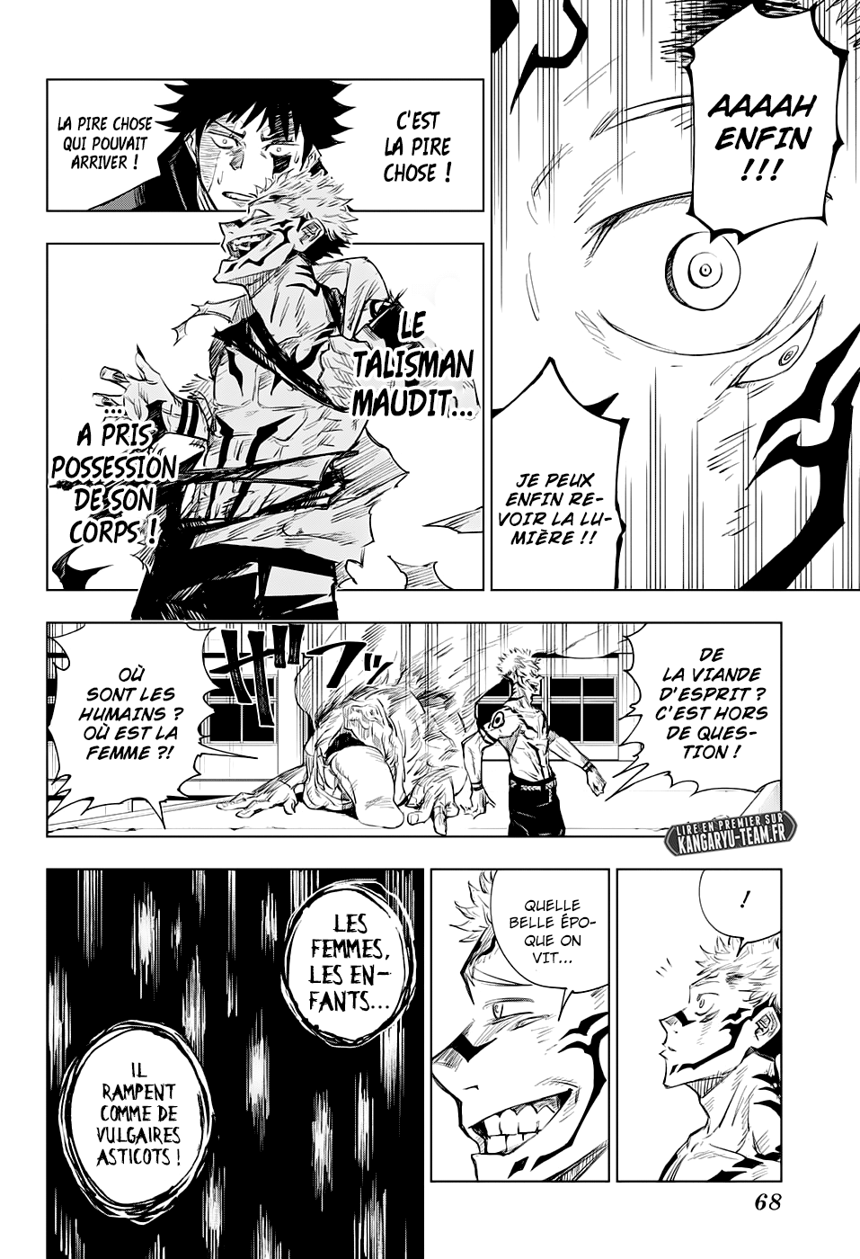 Read Jujutsu Kaisen FR Manga Online