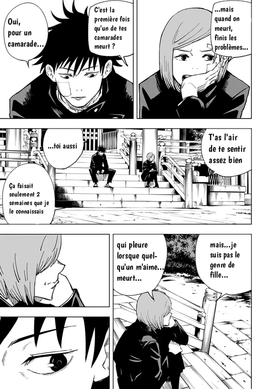 Read Jujutsu Kaisen FR Manga Online