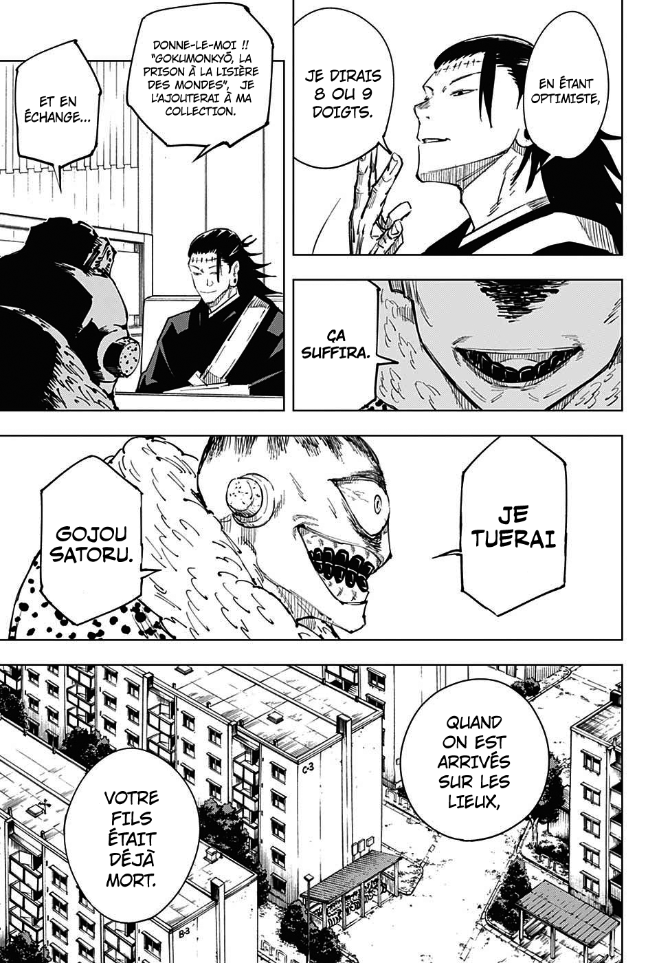 Read Jujutsu Kaisen FR Manga Online