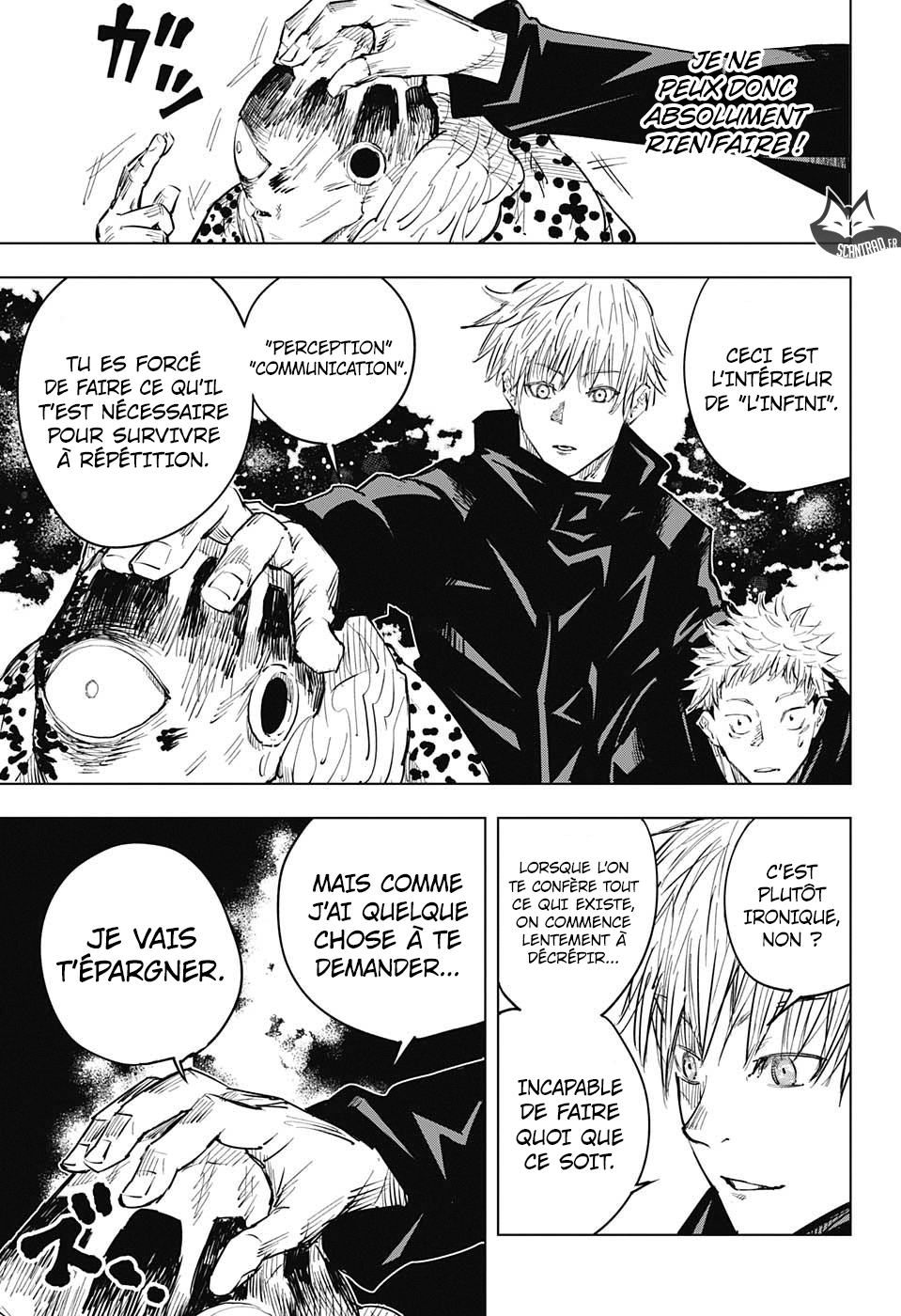 Read Jujutsu Kaisen FR Manga Online