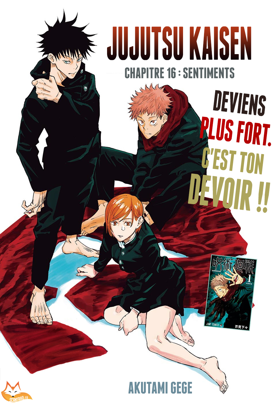 Read Jujutsu Kaisen FR Manga Online