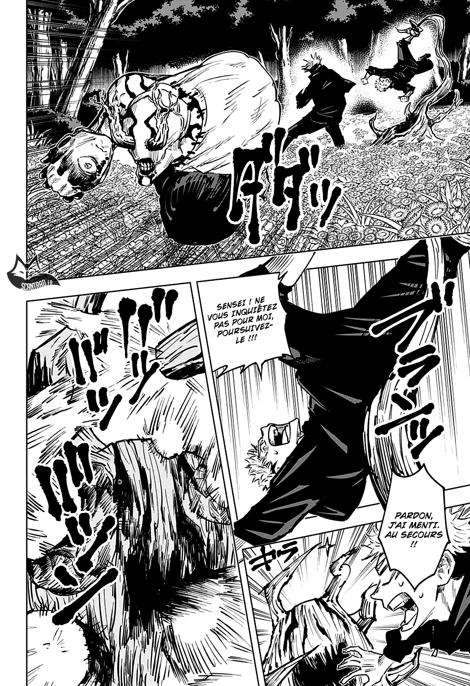 Read Jujutsu Kaisen FR Manga Online