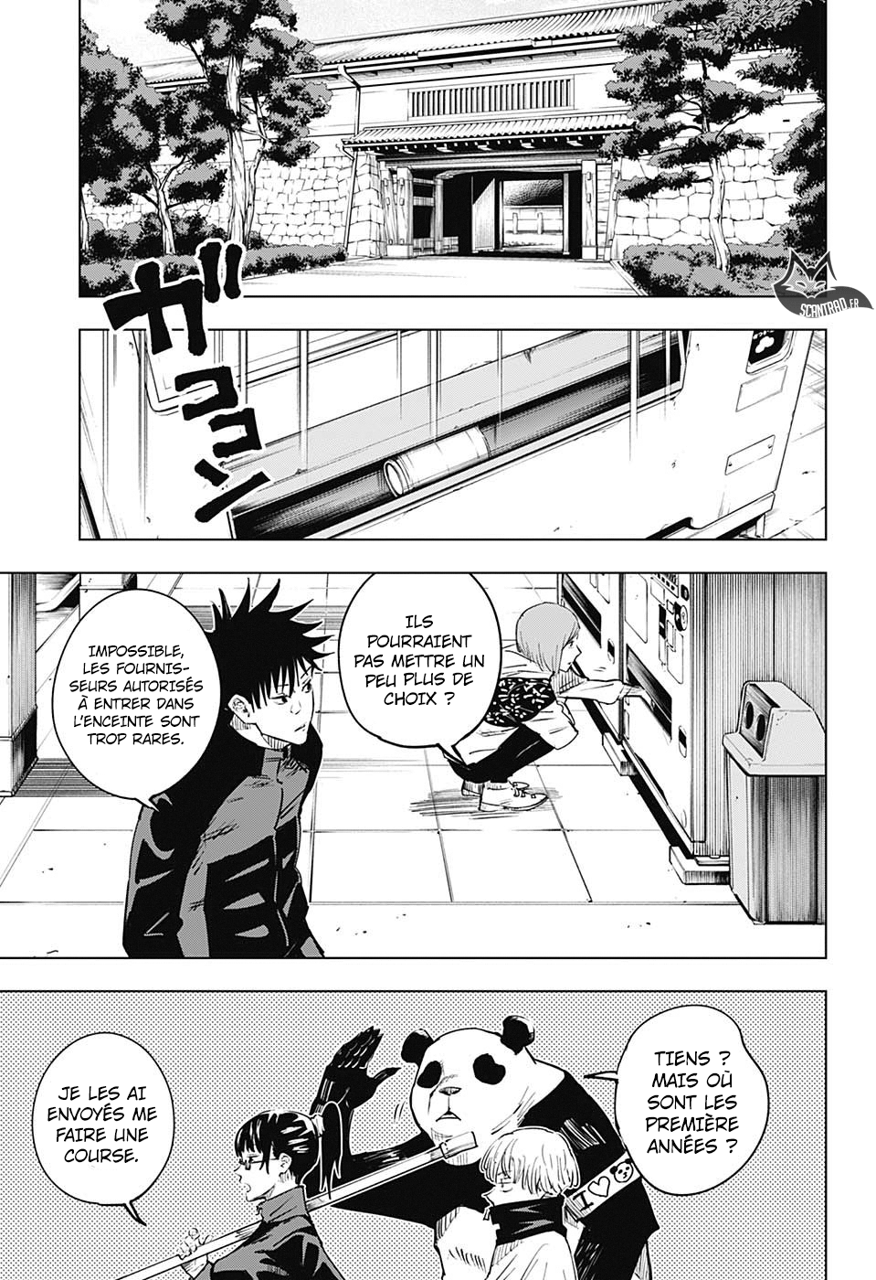 Read Jujutsu Kaisen FR Manga Online