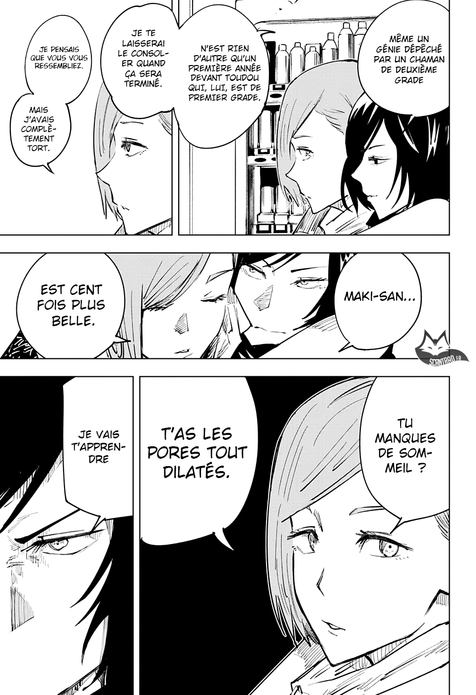 Read Jujutsu Kaisen FR Manga Online