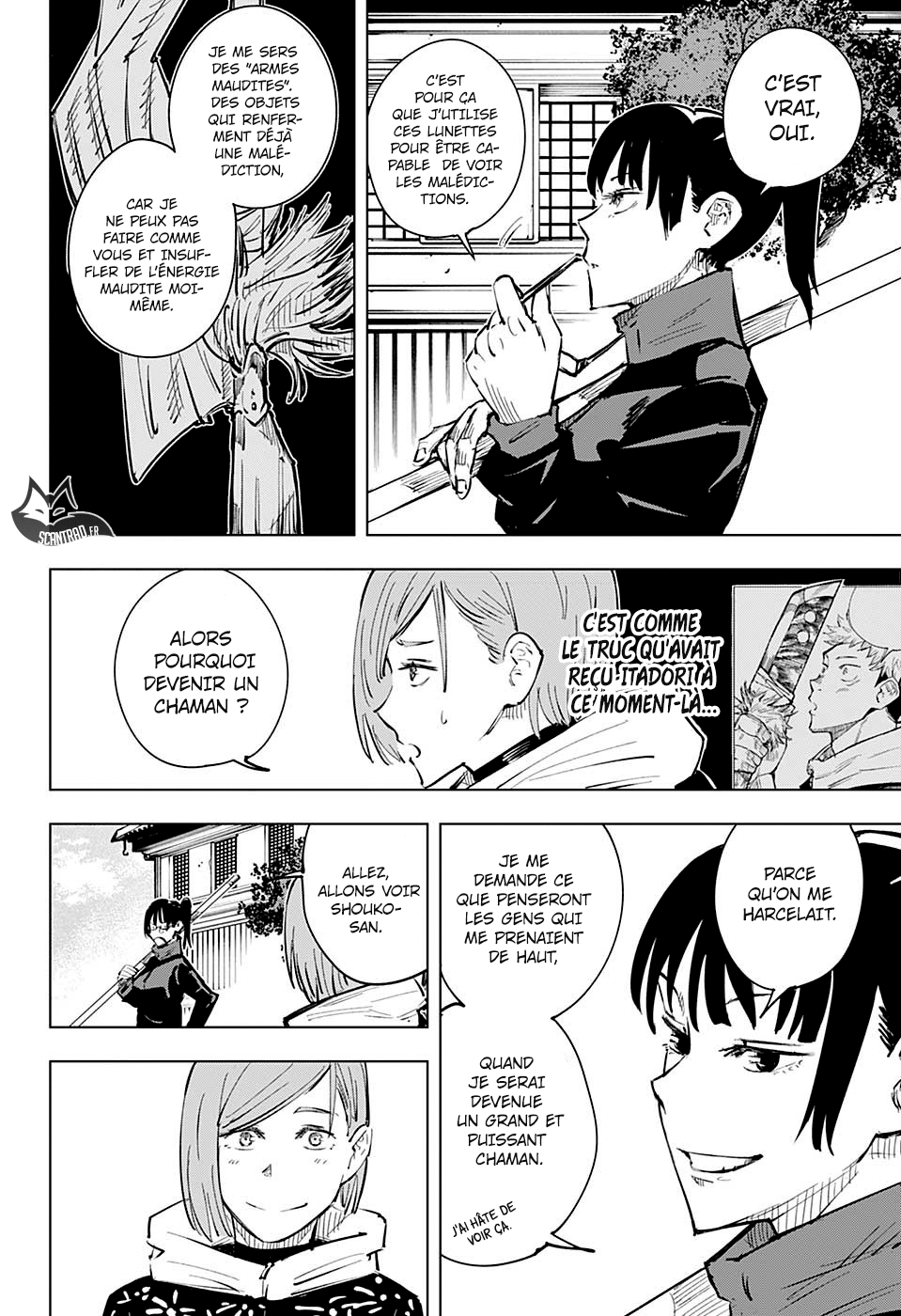 Read Jujutsu Kaisen FR Manga Online