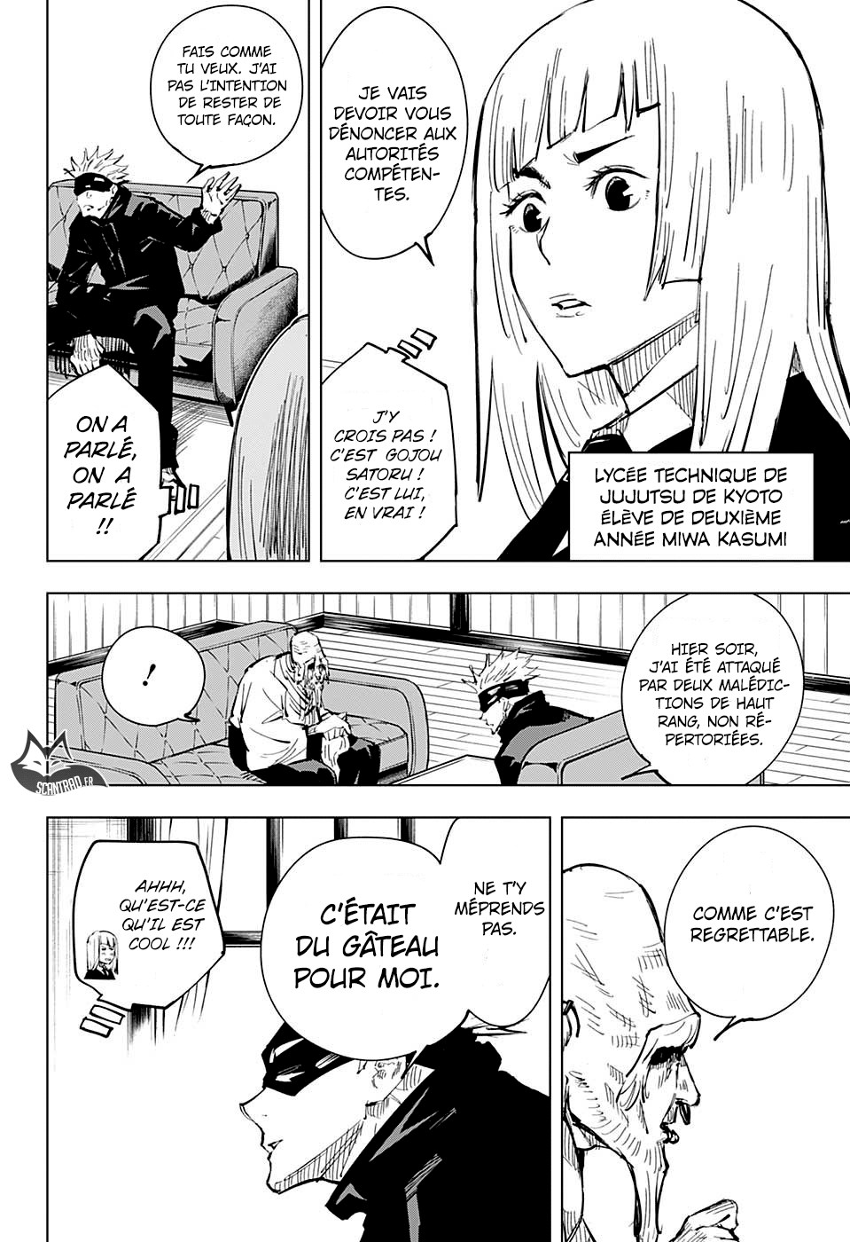 Read Jujutsu Kaisen FR Manga Online