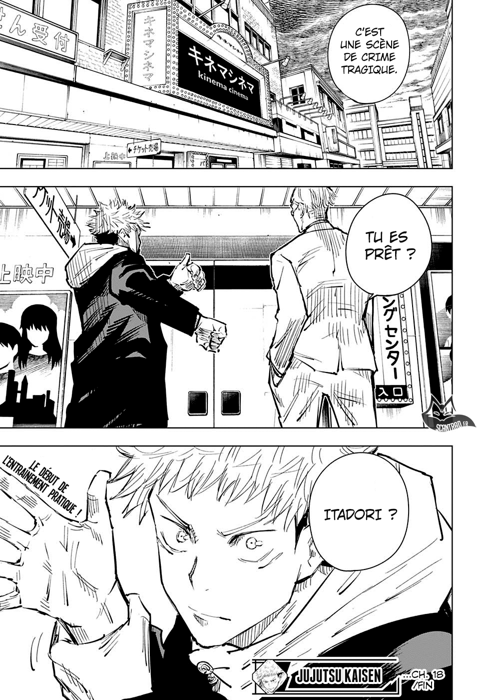 Read Jujutsu Kaisen FR Manga Online