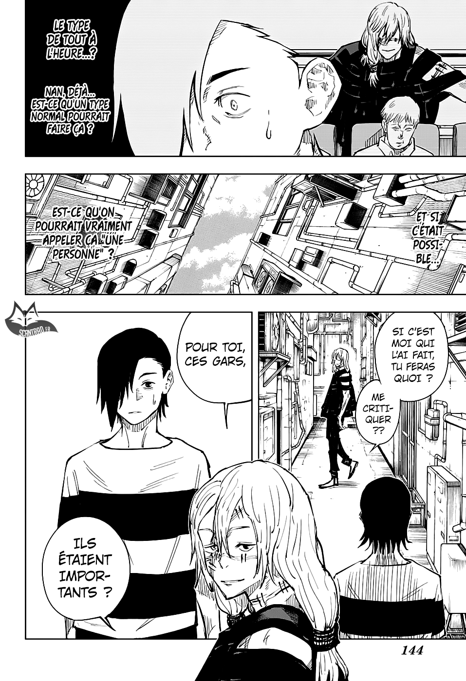 Read Jujutsu Kaisen FR Manga Online