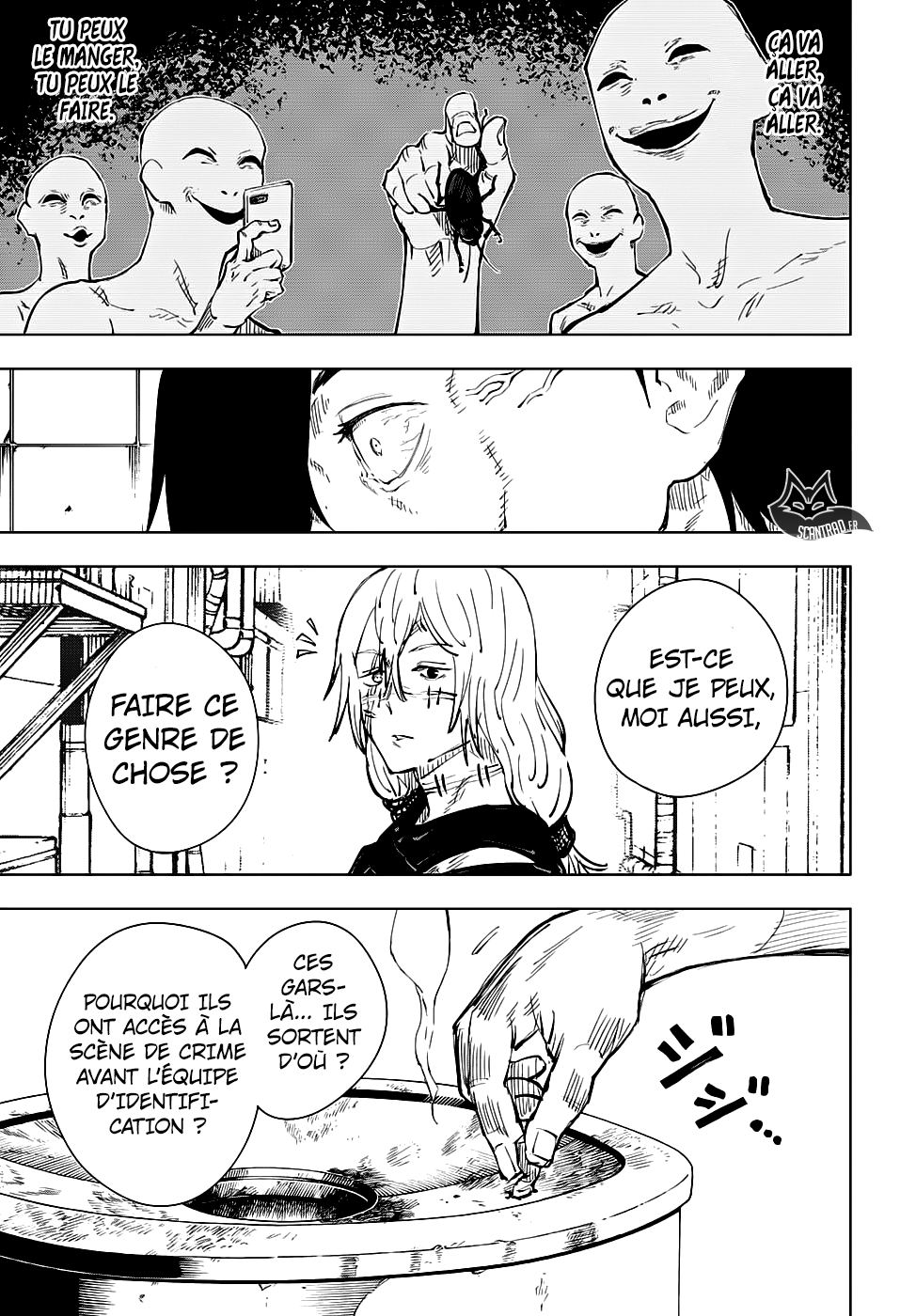 Read Jujutsu Kaisen FR Manga Online