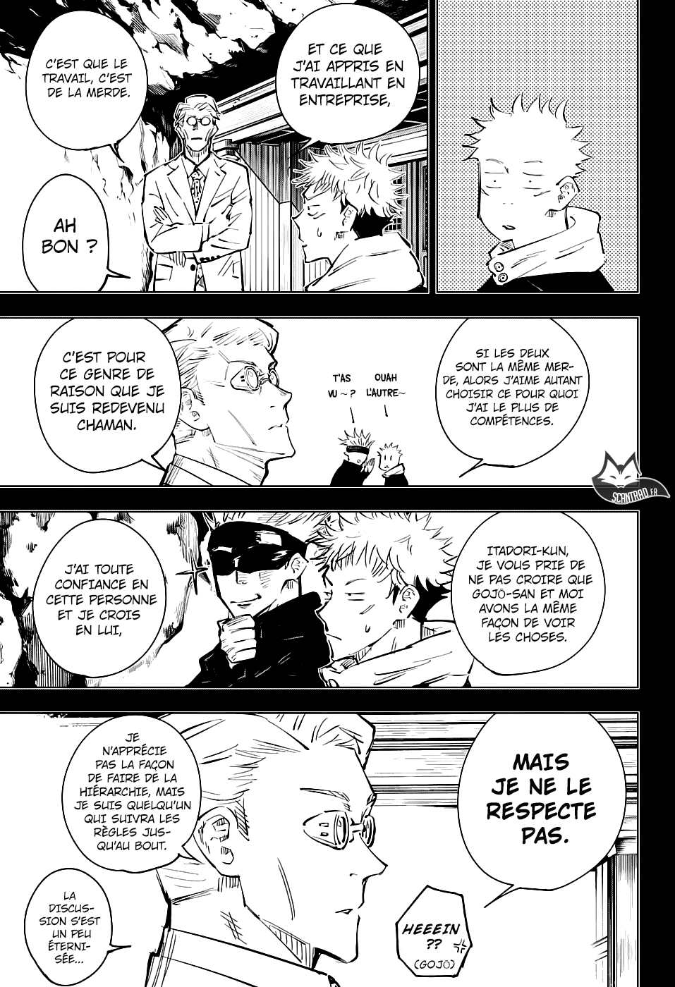 Read Jujutsu Kaisen FR Manga Online
