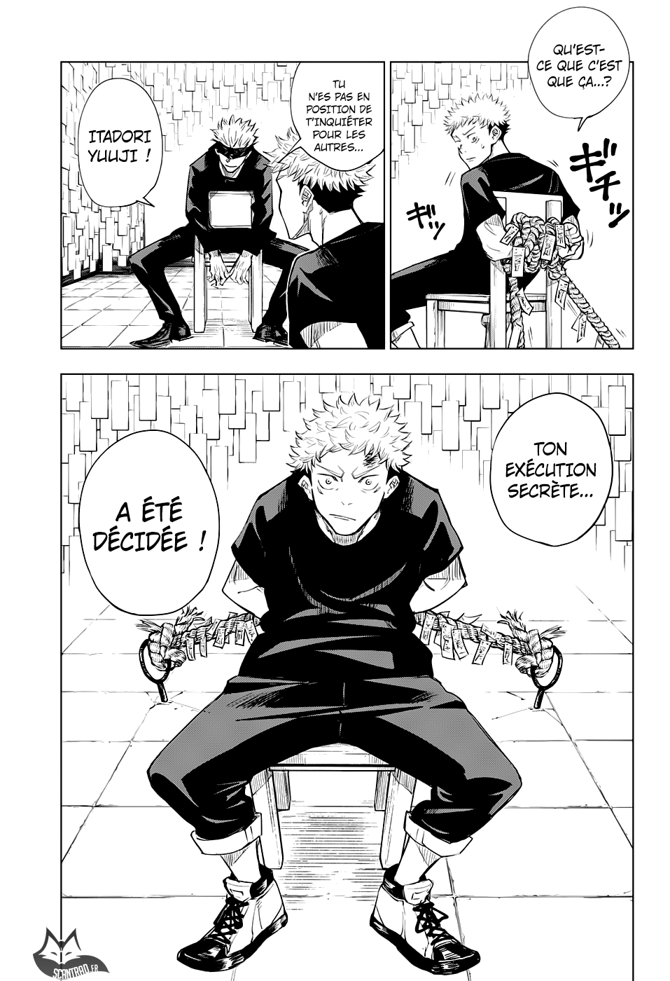 Read Jujutsu Kaisen FR Manga Online