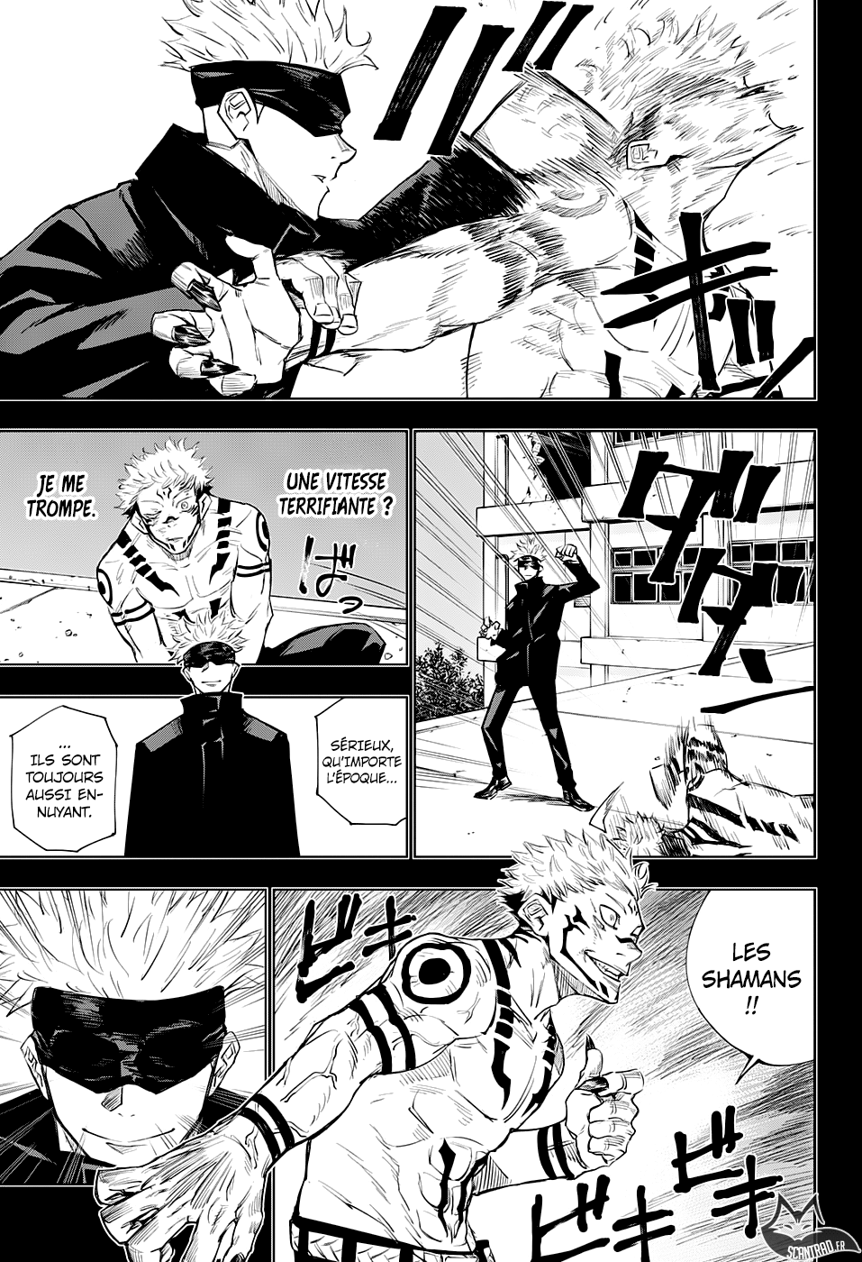 Read Jujutsu Kaisen FR Manga Online