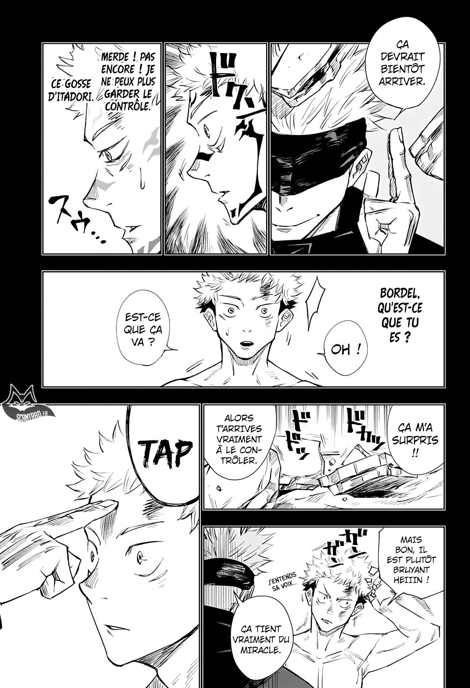 Read Jujutsu Kaisen FR Manga Online